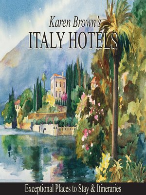 cover image of Karen Brown's Italy Hotels